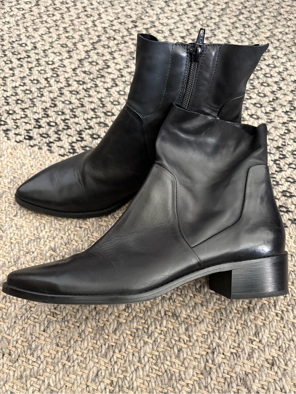 Women’s Paul Green Willow Leather Ankle Booties 7.5 UK/ 10 US